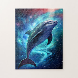 Moonlight Dolphin Pussel