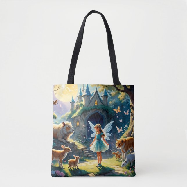 "Moonlight Enchanment The Fairy's Forest Tygkasse (Framsida)