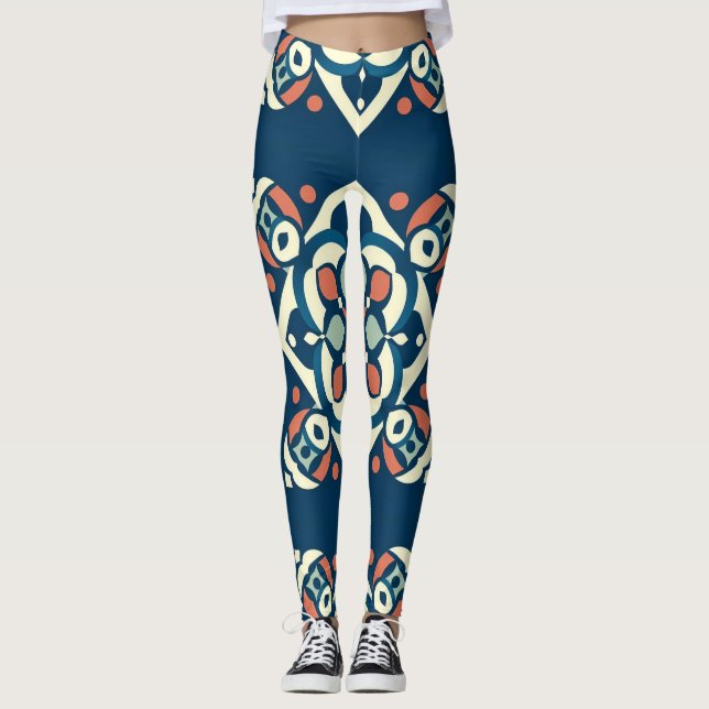 Moonlight Escapes Leggings (Framsida)