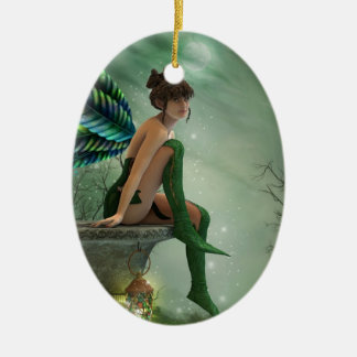 Moonlight Fairy Julgransprydnad Keramik