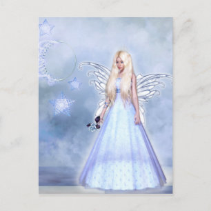 Moonlight Fairy Princess Vykort
