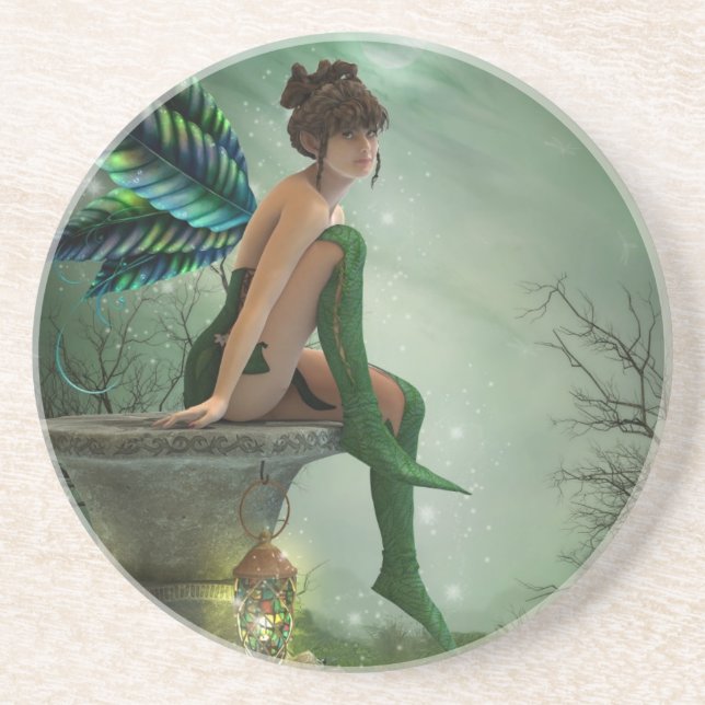 Moonlight Fairy Underlägg Sandsten (Framsidan)