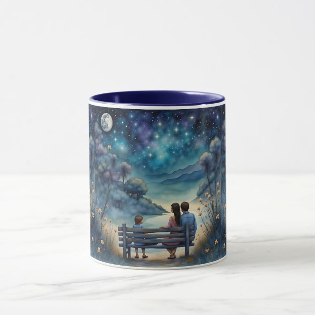 Moonlight Family Mug Mugg (Center)