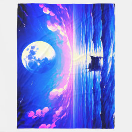 Moonlight Fleecefilt