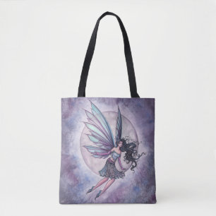 Moonlight Flight Fairy Fantasy Art Tygkasse