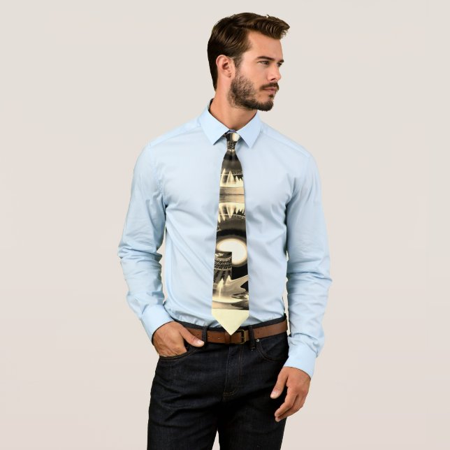 Moonlight för manar mode slips (In Situ)