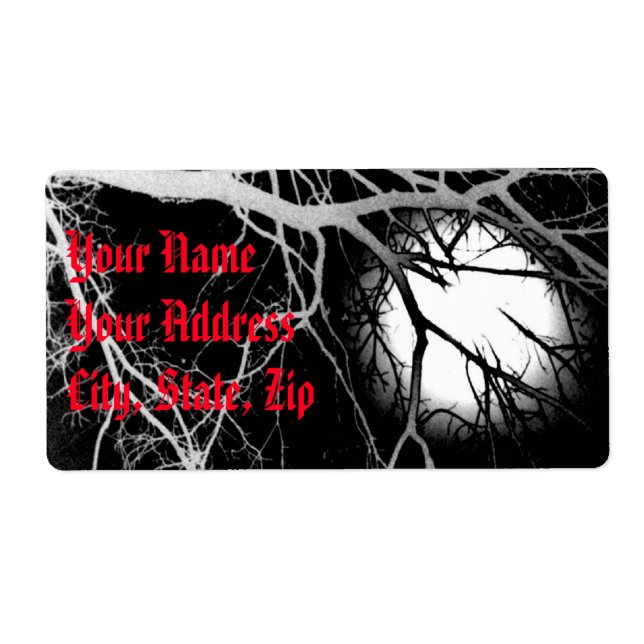 Moonlight Fraktsedel (Framsidan)