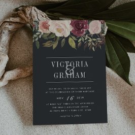 Moonlight Garden bröllopsinbjudan Inbjudningar