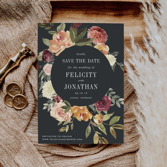 Moonlight Garden Spara datumkortet Datumet (Skapare uppladdad)