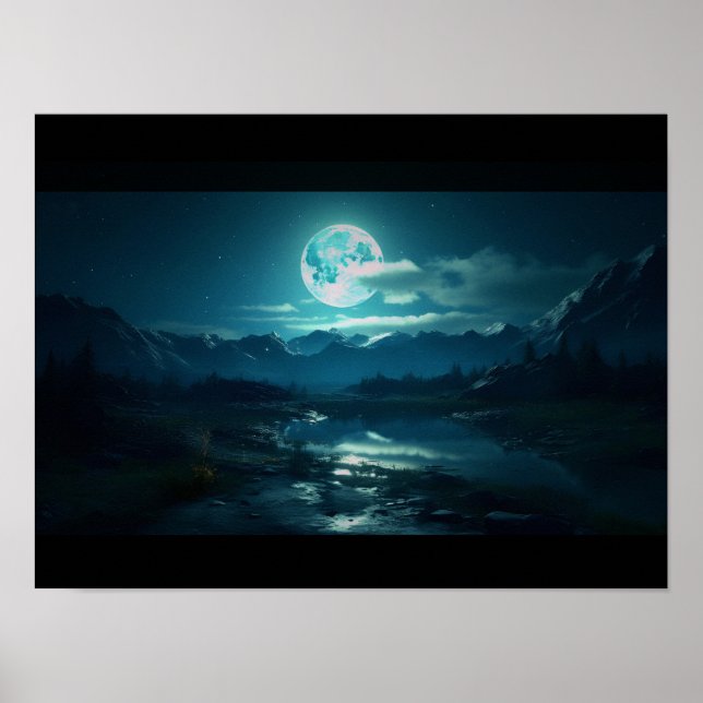 Moonlight Genesis Project Poster (Framsidan)