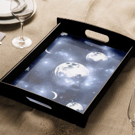 Moonlight Glow | Phaser i Måne i Himlar moln