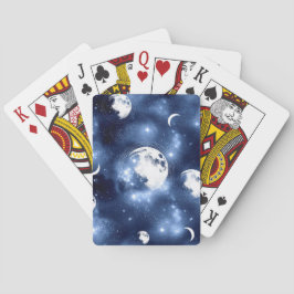 Moonlight Glow | Phaser i Måne i Himlar moln Casinokort