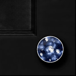 Moonlight Glow | Phaser i Måne i Himlar moln Knopp