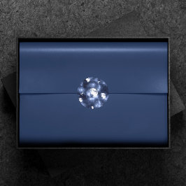 Moonlight Glow | Phaser i Måne i Himlar moln Runt Klistermärke