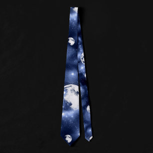 Moonlight Glow Phaser i Måne i Himlar moln Slips