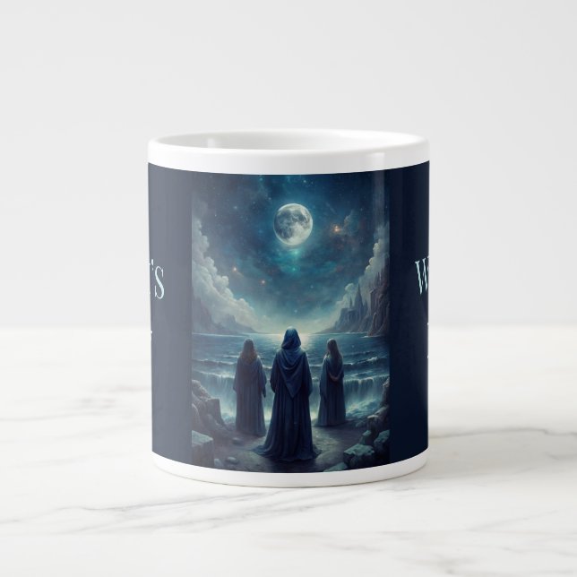 Moonlight Goddes - Mystical Witch's Brew Mugg Jumbo Mugg (Framsidan)