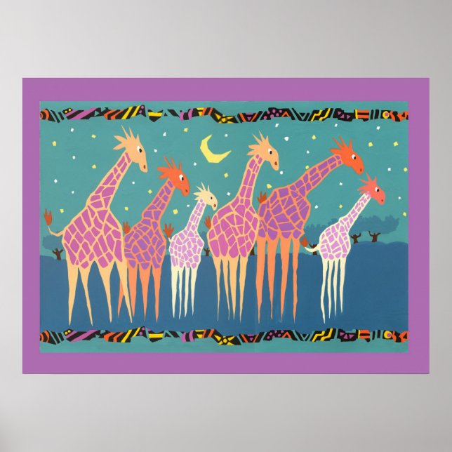 Moonlight Graze Poster (Framsidan)