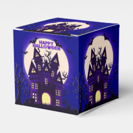 Moonlight Haunted Mansion Cube Presentaskar
