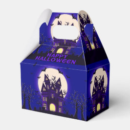 Moonlight Haunted Mansion Gable Presentaskar