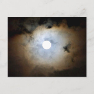 Moonlight i Mayfair. Naturens moln och ljus Vykort
