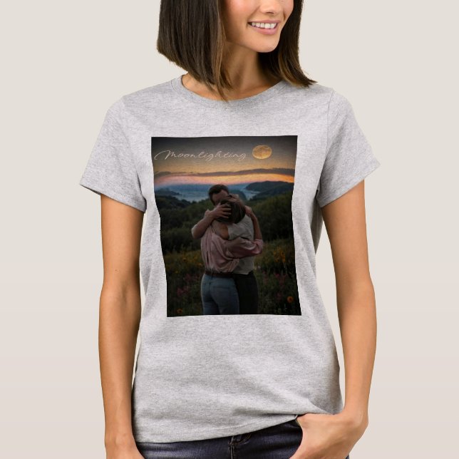Moonlight Kiss T Shirt (Framsida)