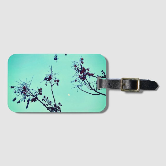 Moonlight Luggage Tag Bagagebricka (Framsida horisontal)