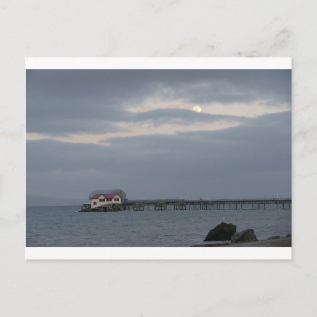 Moonlight-molekyler Vykort (Framsida)