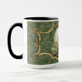 Moonlight Mushroom Garden Mugg