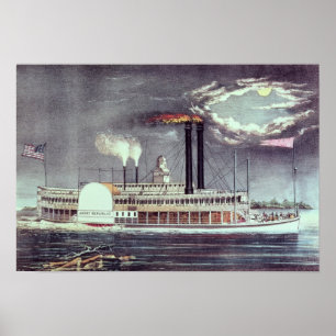 Moonlight på Mississippi Poster