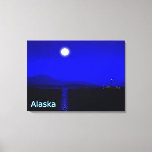 Moonlight Passage Canvastryck