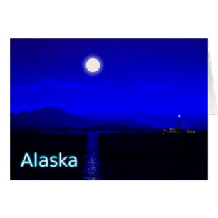 Moonlight Passage Hälsningskort