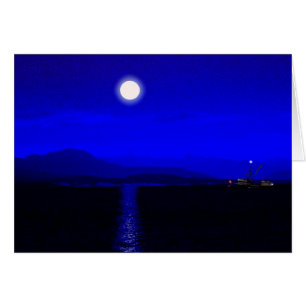 Moonlight Passage Hälsningskort