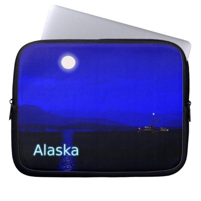 Moonlight Passage Laptop Sleeve (Framsidan)
