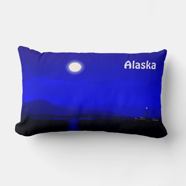 Moonlight Passage Lumbar Pillow Lumbarkudde (Framsida)