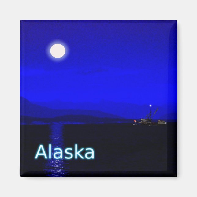 Moonlight Passage Magnet (Framsidan)