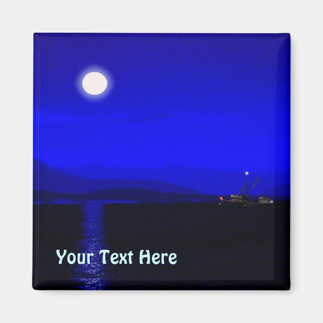 Moonlight Passage Magnet (Framsidan)