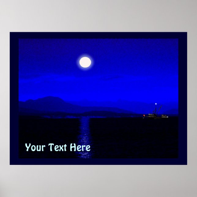 Moonlight Passage Poster (Framsidan)