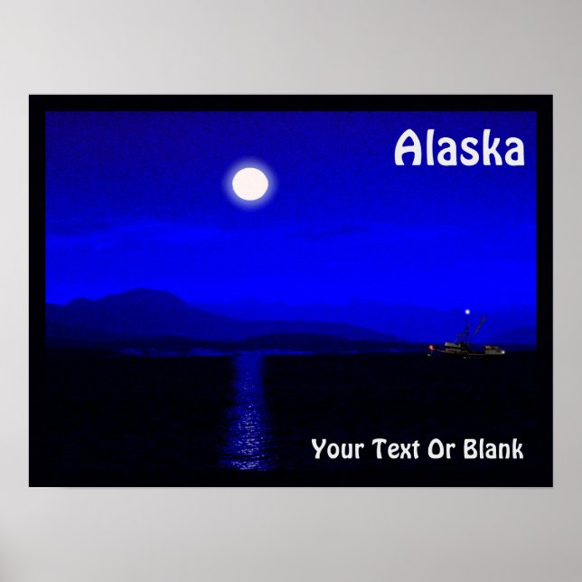 Moonlight Passage Poster (Framsidan)