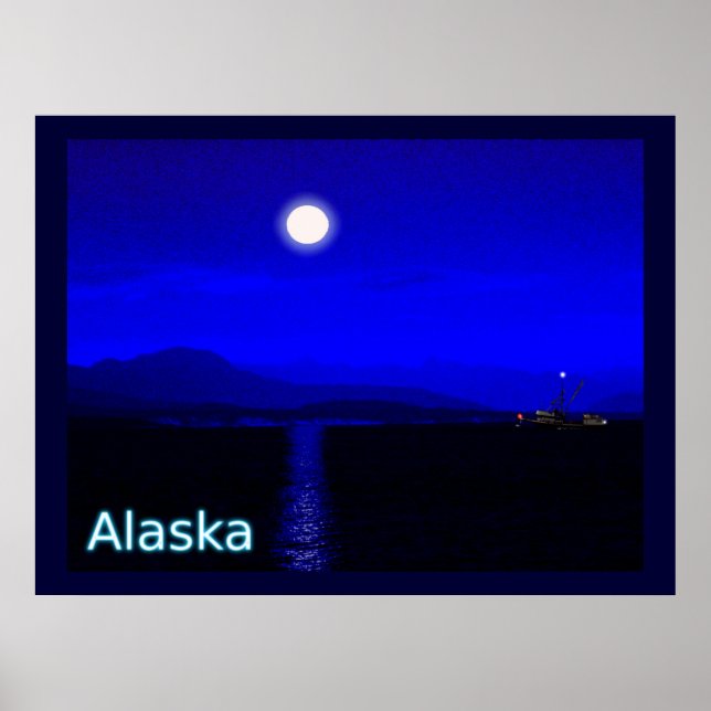 Moonlight Passage Poster (Framsidan)