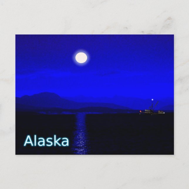 Moonlight Passage Vykort (Framsida)