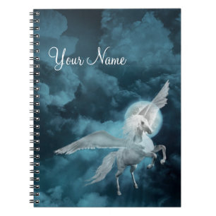 Moonlight pegasus anteckningsbok