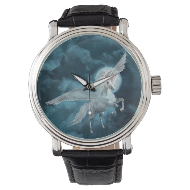 Moonlight pegasus armbandsur (Framsida)