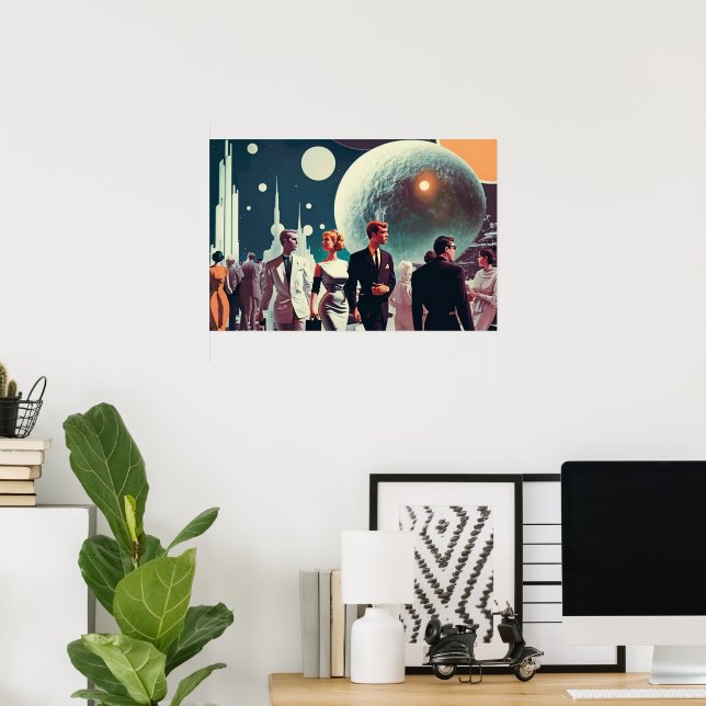 Moonlight Poster (Hemmakontoret)