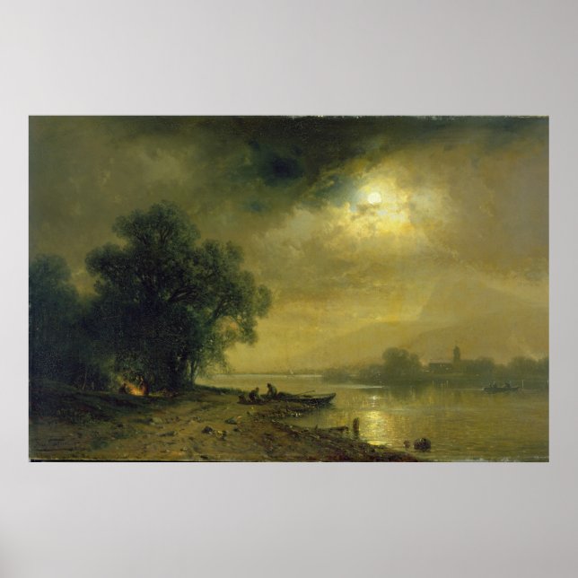 Moonlight Poster (Framsidan)