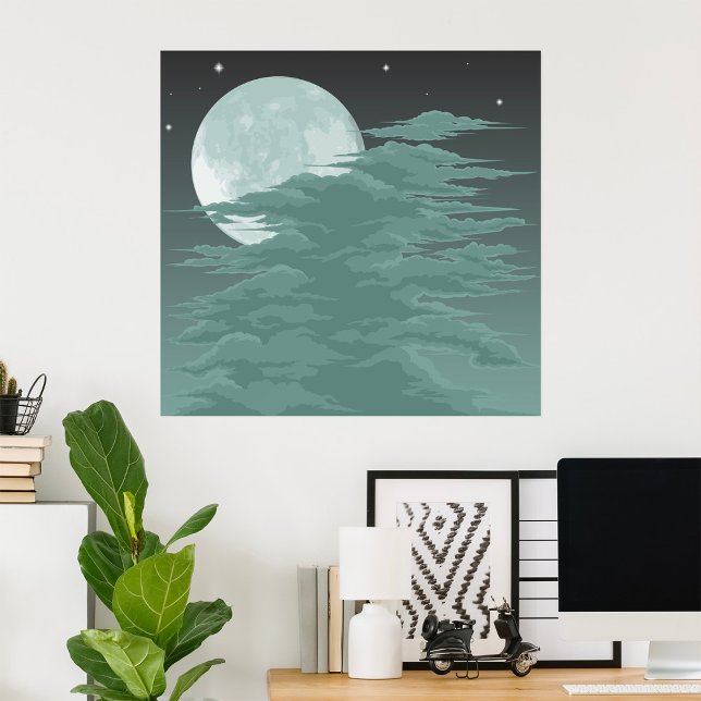 Moonlight Poster (Skapare uppladdad)