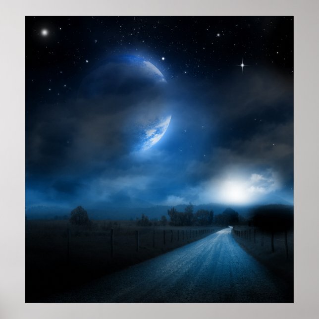 Moonlight Poster (Framsidan)