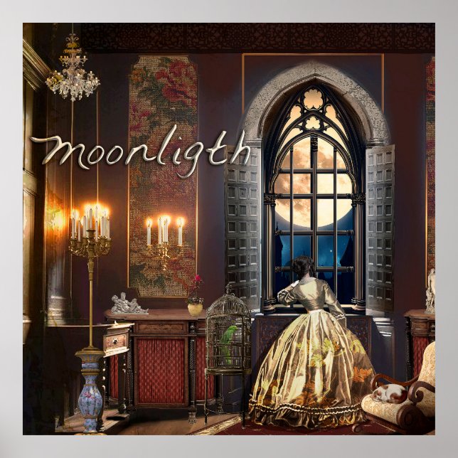 Moonlight Poster (Framsidan)