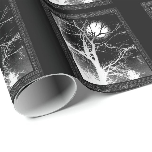 Moonlight Presentpapper (Rullad Hörn)