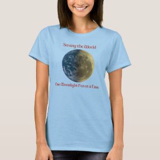 Moonlight - Rädda världen Tee