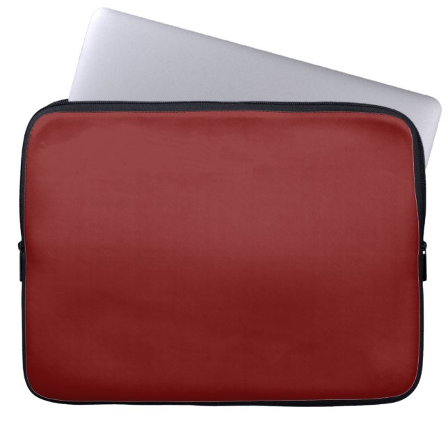 Moonlight Red Laptop Fodral (Framsidan)